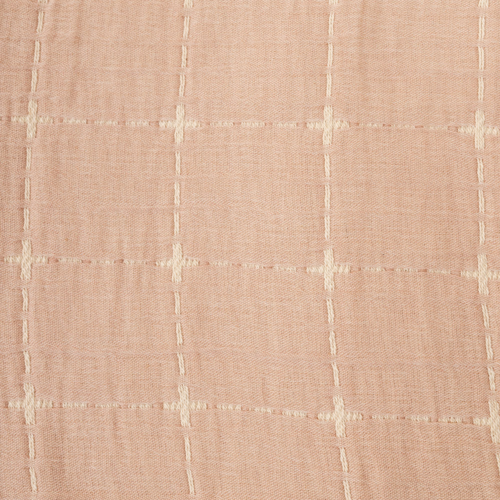 Checkered Dreams Non-Quilted Cotton Bedspread
