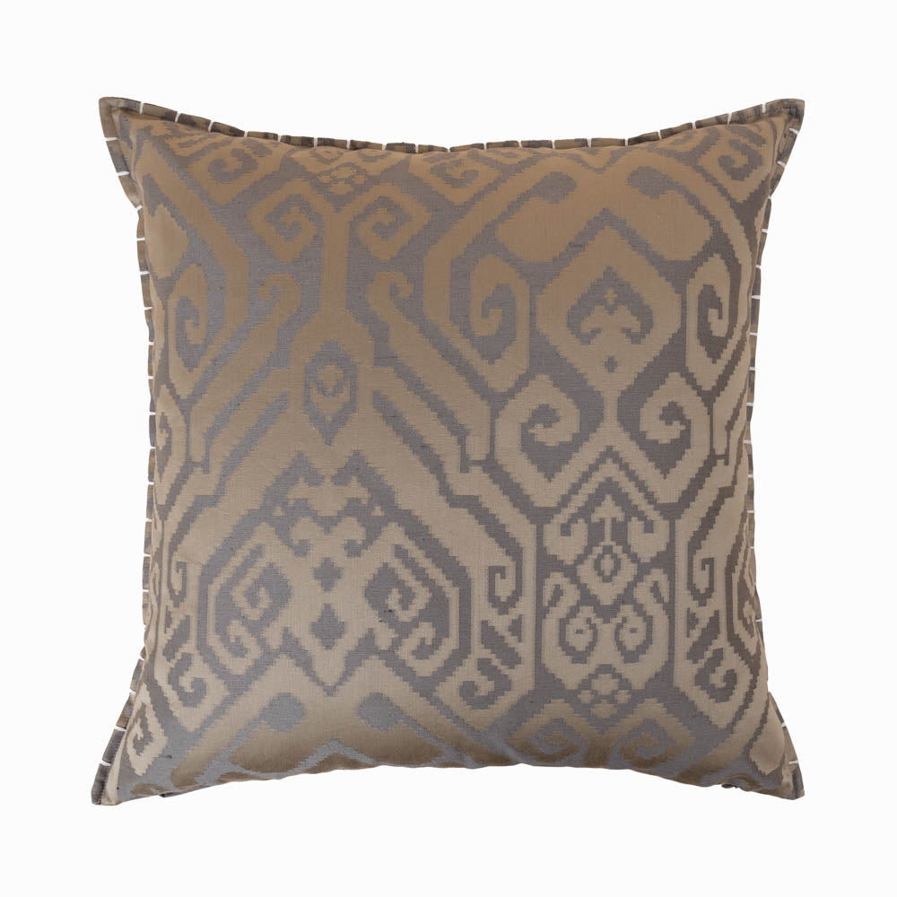 Grey 2024 silk cushions