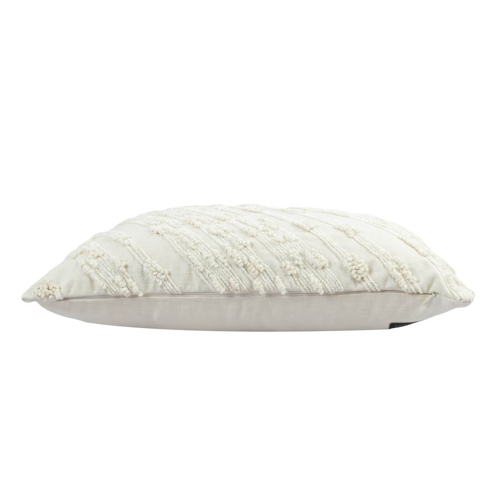 Sea Anemone Cotton Lumbar Cushion Cover