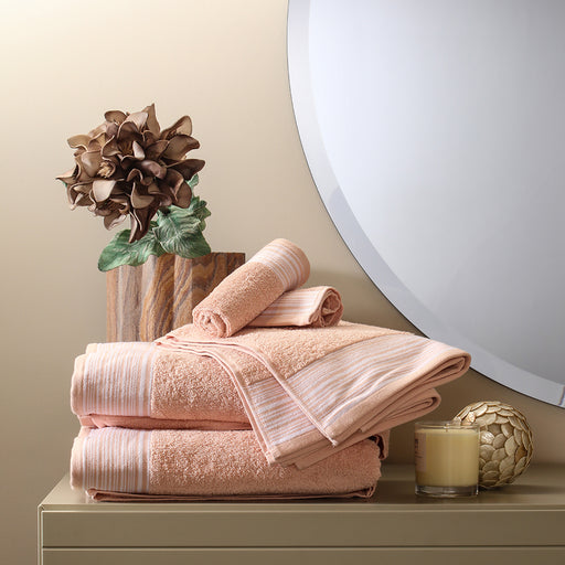 Plush Pink Towels