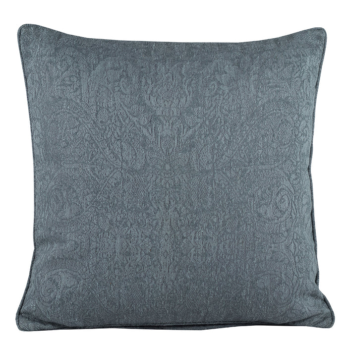 French Imperial Dark Blue Cushion Cover
