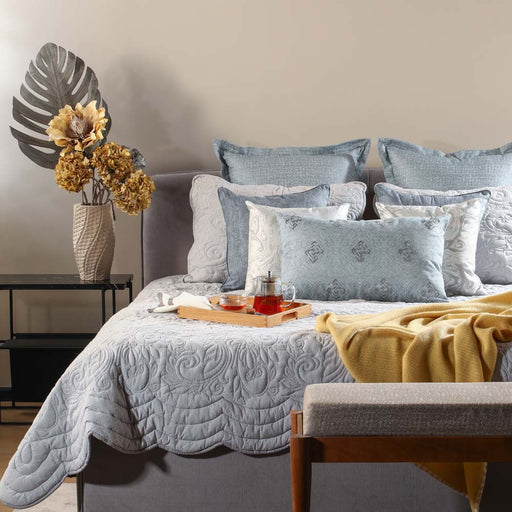 Grey Bedcover set