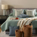 Enchanting Kaleidoscope (Green) Bed Cover - Eris Home
