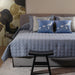 Tranquility (Blue) Bed Cover Online - Eris Home