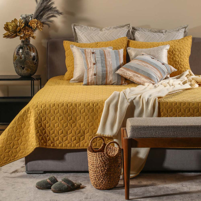 Yellow Bedcover