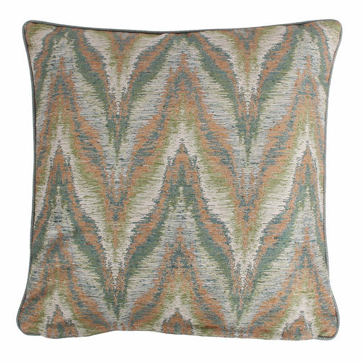 Flection Teal Cushion Covers
