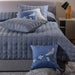 Blue Bedcover Set