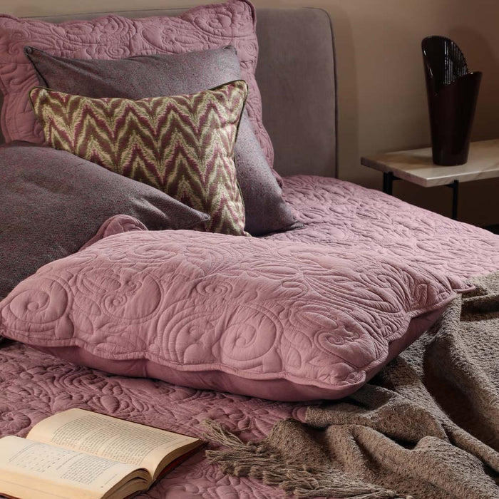 Lavender Lumbar Cushion Covers