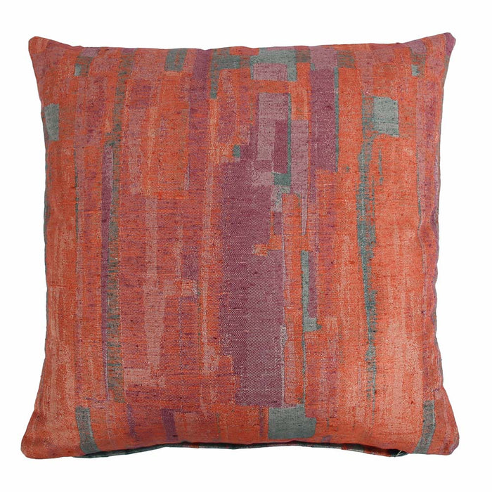 Red and Blue Cushion Cover