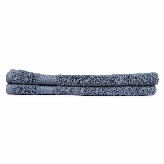 Grey Hand Towel Set of 2