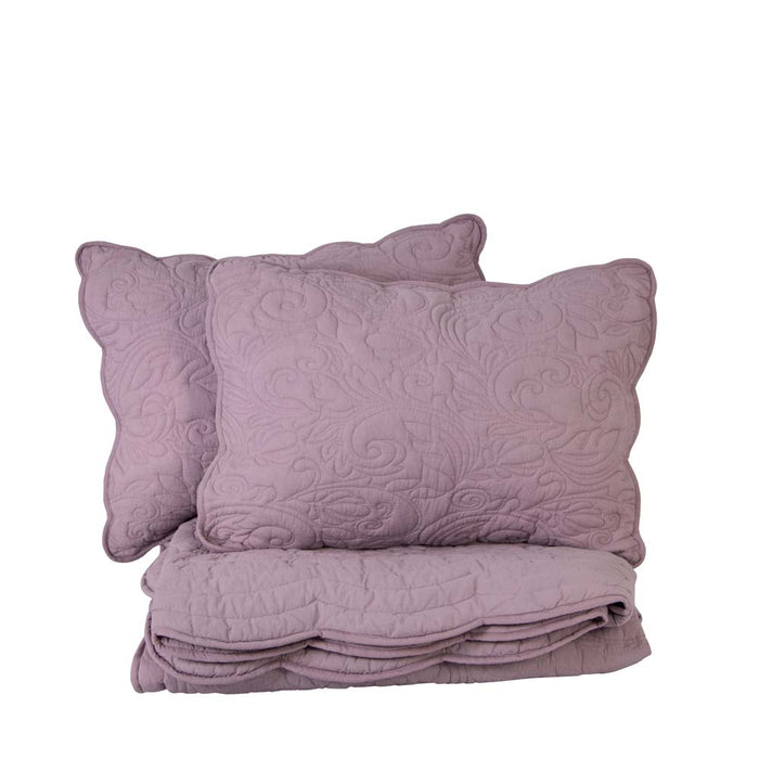 Lavender-Bedcover-Set