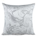 Grey Pattern Cushion Cover
