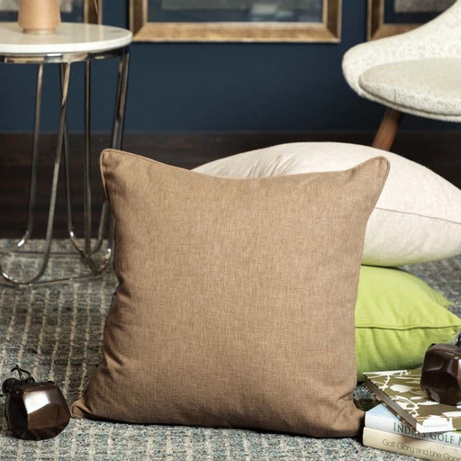 Brown Cushion Covers  - Eris Home
