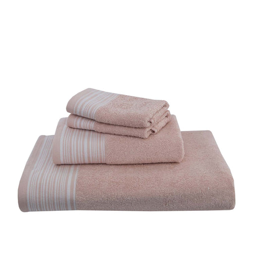 Baby Pink Towels