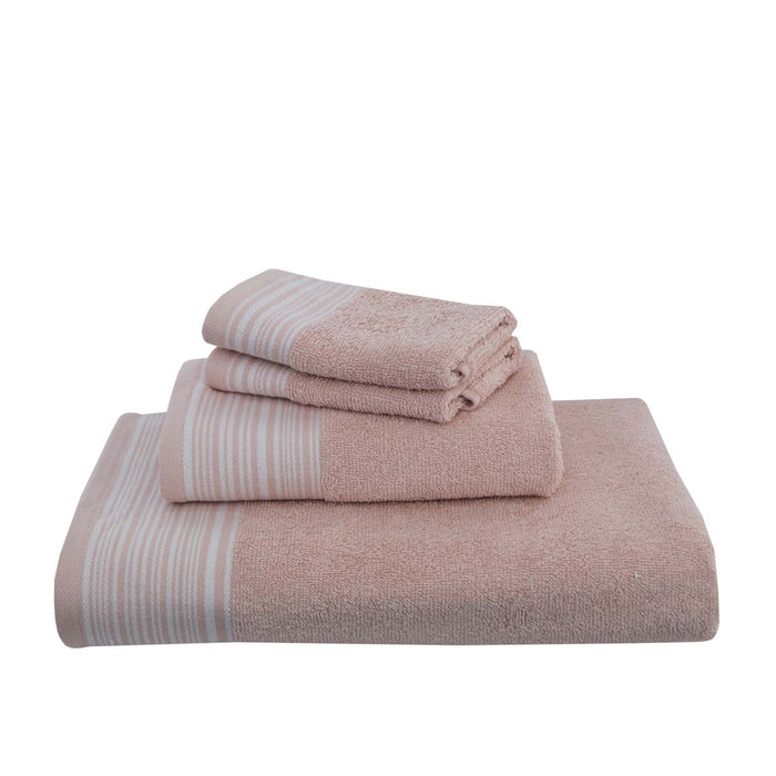 Baby Pink Towels
