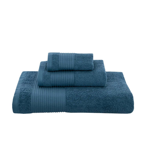 Blue Towels Set of 3