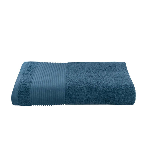 Plush Blue Towel