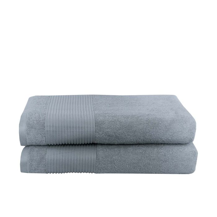 Grey Set of 2 Towels