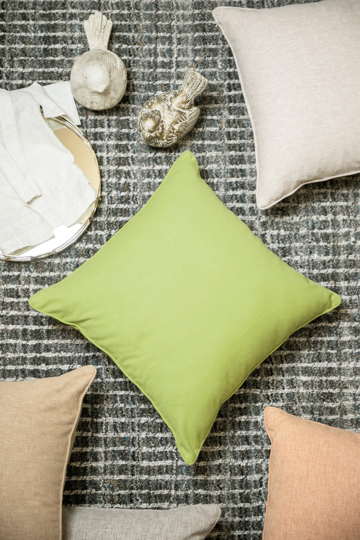 Green Cushion Covers Online
