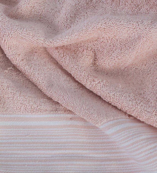 Pink Cotton Towels