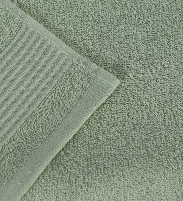 Plush Sage (Set of 3) Towels