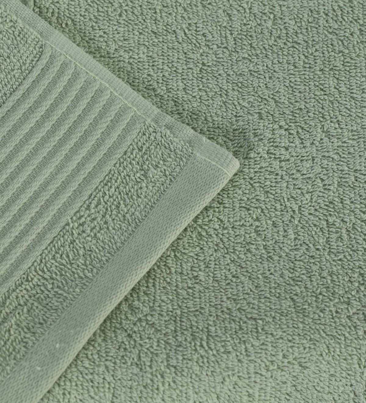 Sage Cotton Towel Set