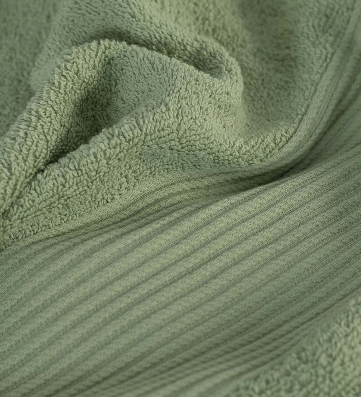 Plush Sage (Set of 4) Towels
