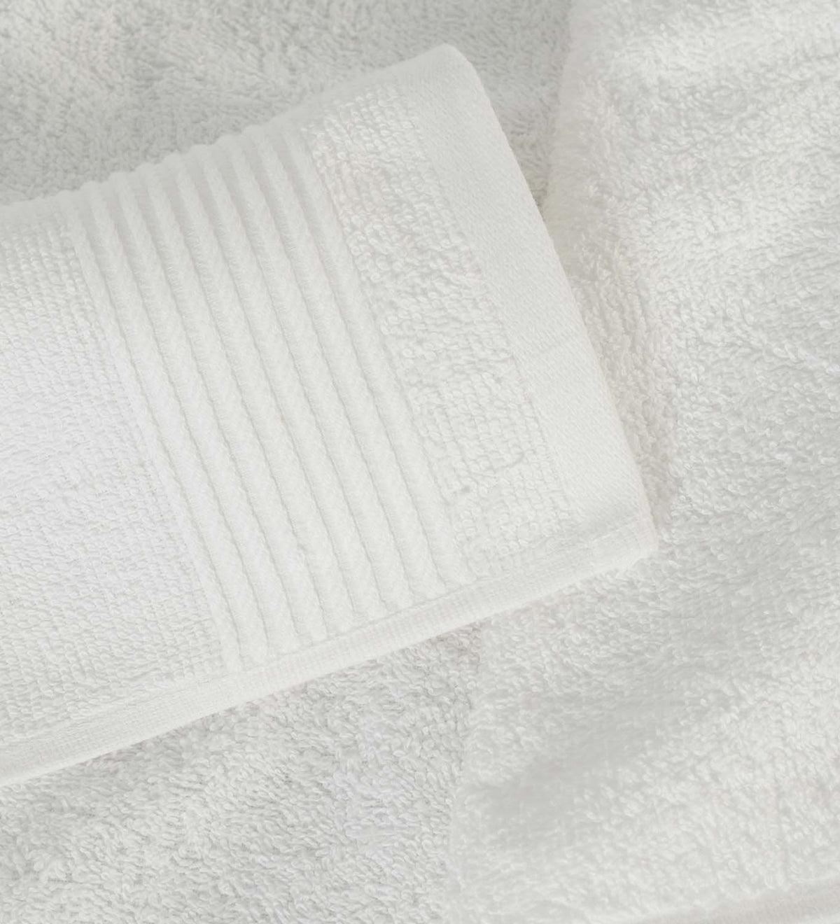 White Luxury Towels